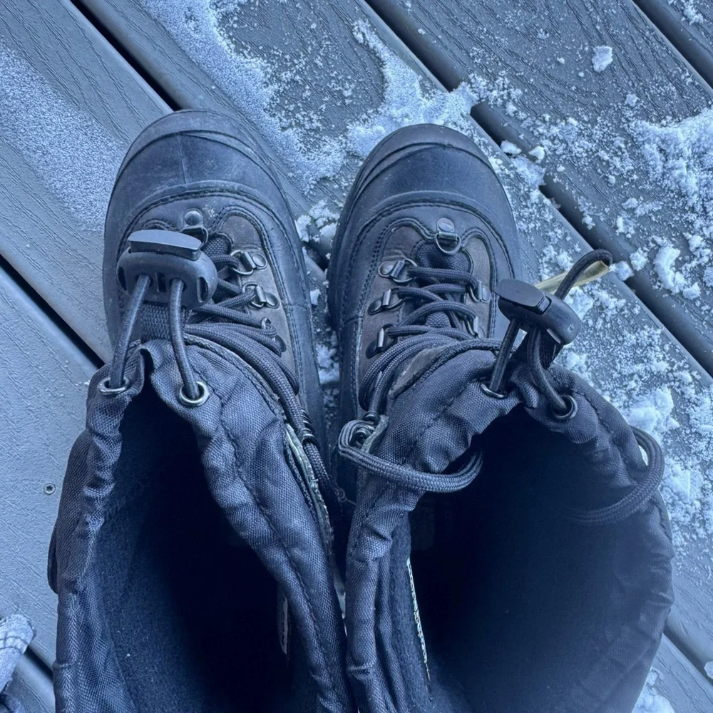 SOREL Men’s Insulated Winter Work Boots Waterproof Thinsulate Heavy Duty Snow